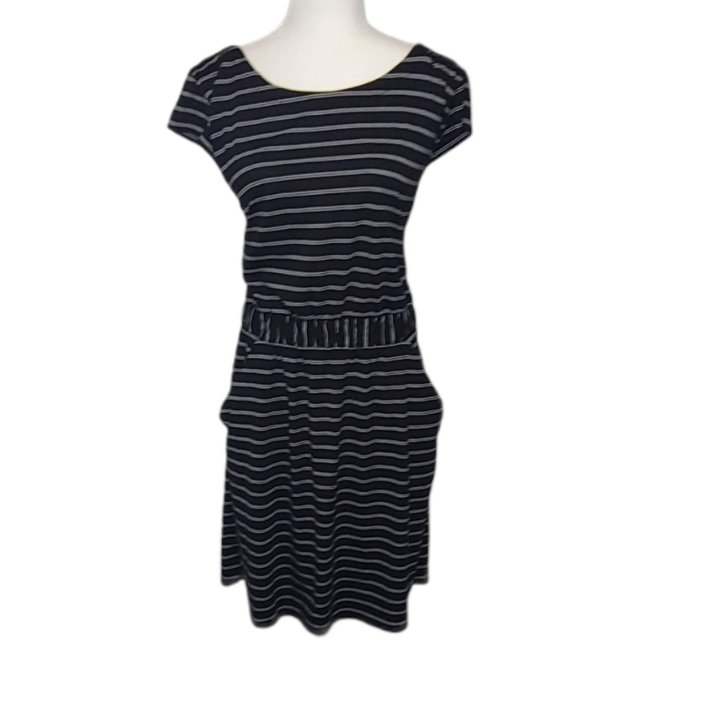 Riders By Lee Striped Pocket Dress